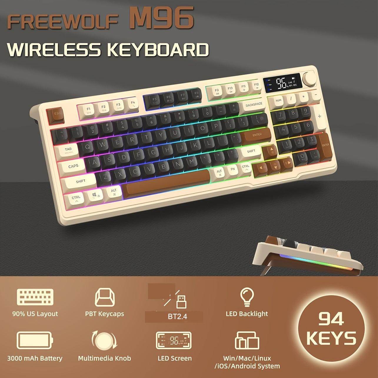 Wireless Gaming Keyboard - My Store