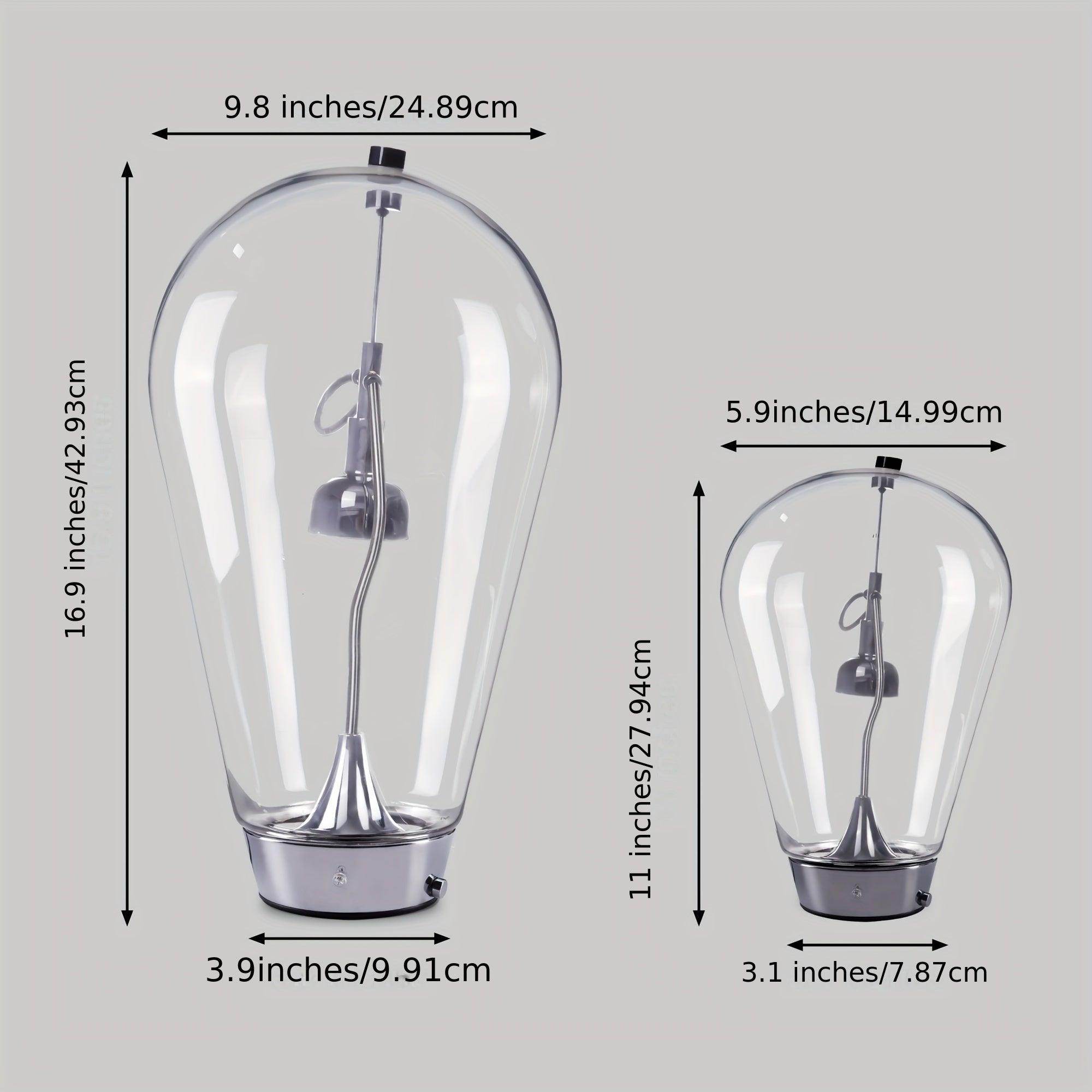 Meta Table Lamp - My Store