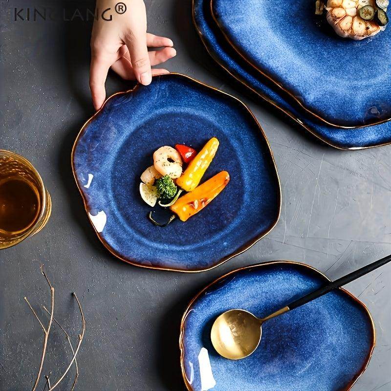 5pcs Durable Heart-Shaped Plate Set - My Store