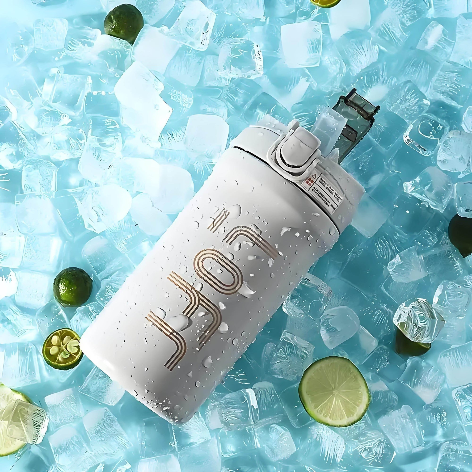 Happy Nooke™ I Dual-Drinking Thermal Mug - My Store