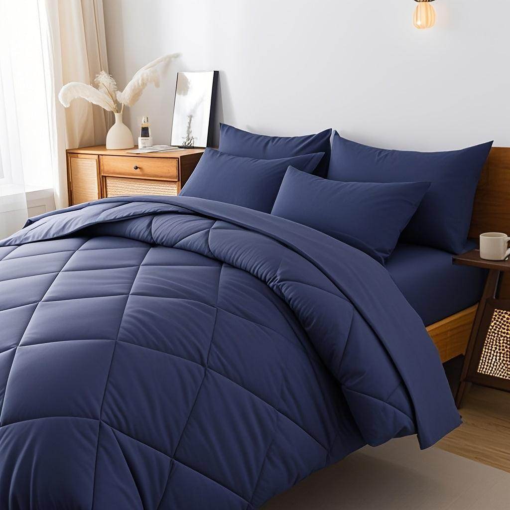 3-Piece or 7-Piece Comforter Set - My Store