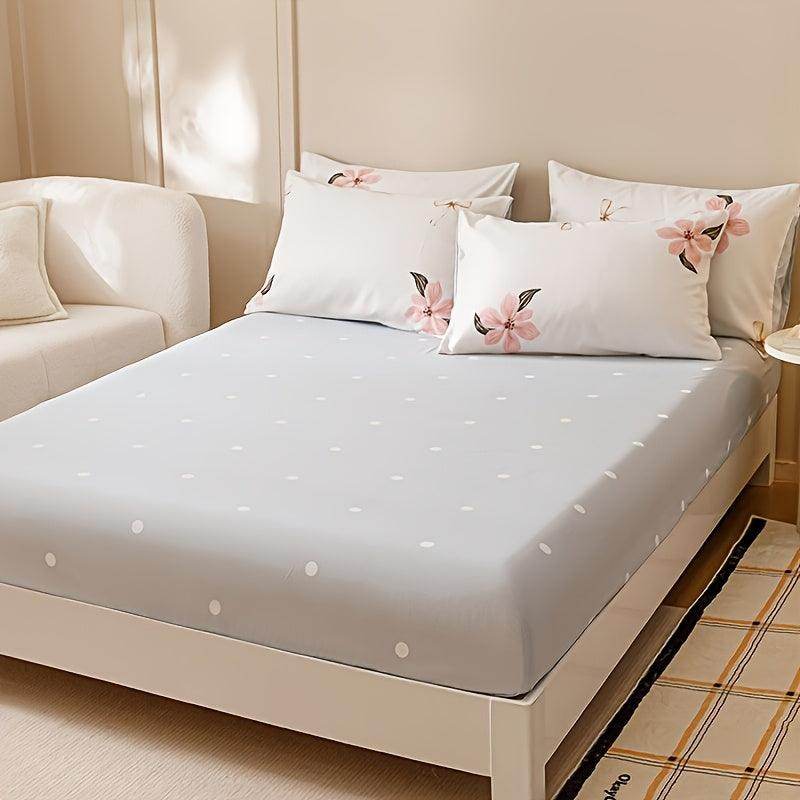 7pcs Fashion Freshness Nature Rural Flowers Quilt Set - My Store