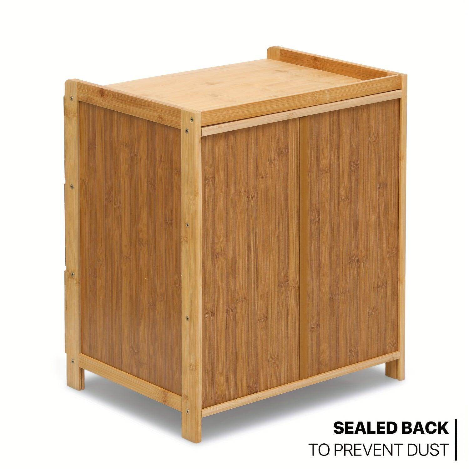 3-Drawers Rattan Nightstand - My Store