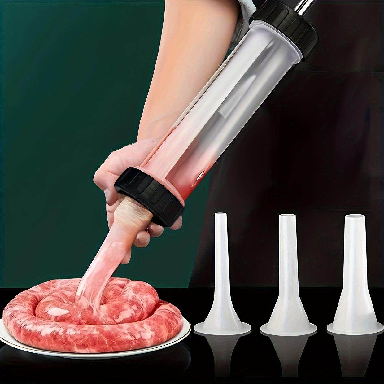 Handmade Hand Enema Machine - Sausage Salami Tool - My Store