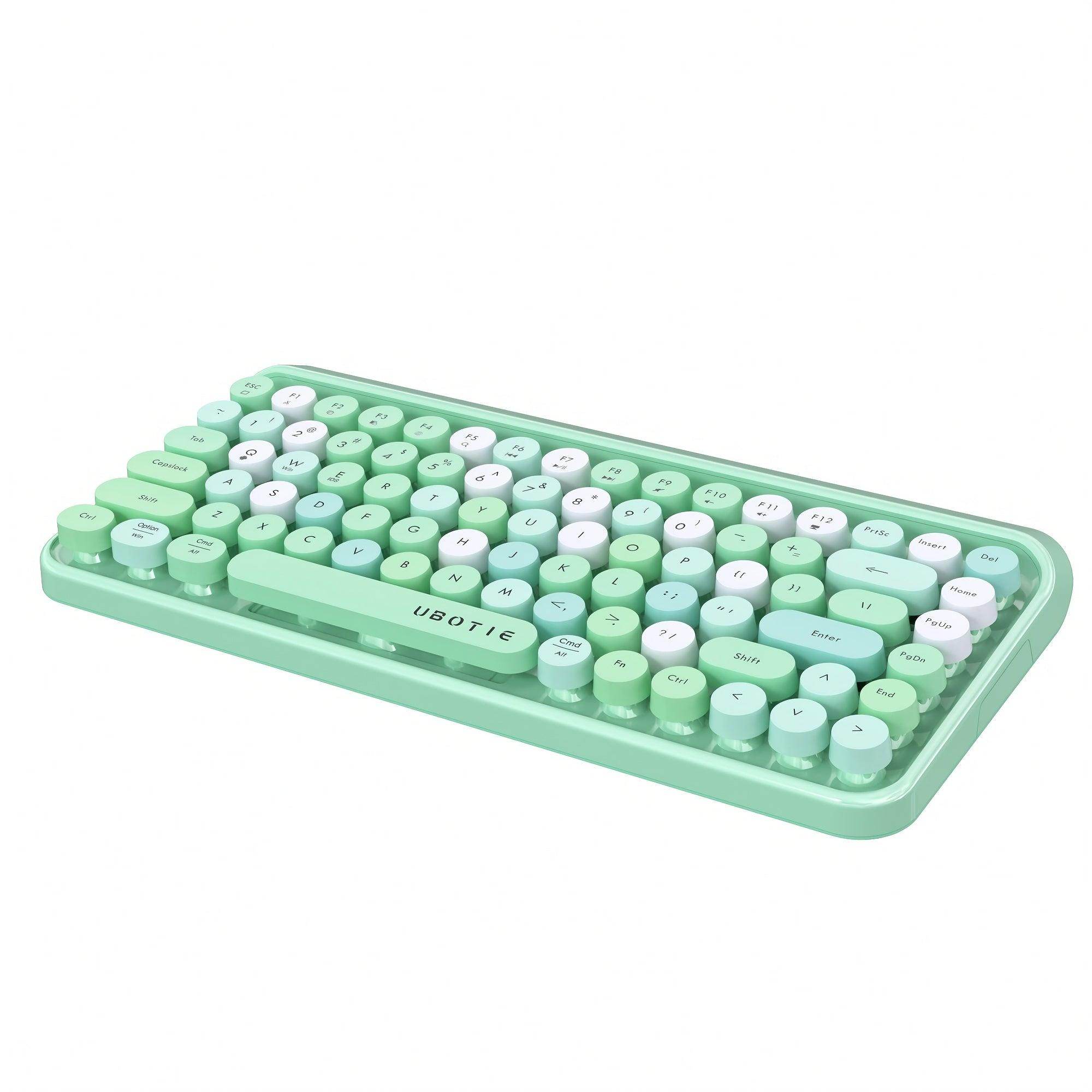 Wireless Retro Keyboard - My Store