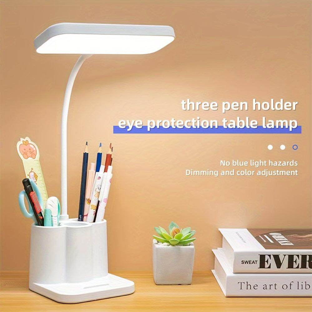 Adjustable Desk Lamp with Polished Finish - My Store