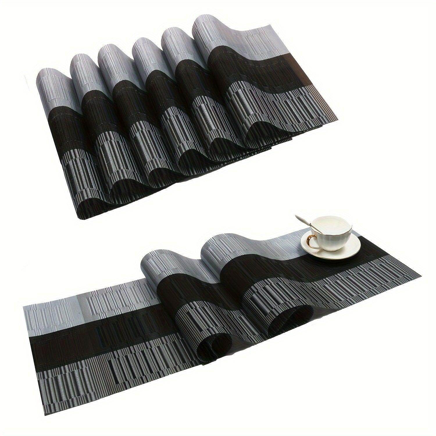 7pcs European Style Table Mats Set - My Store