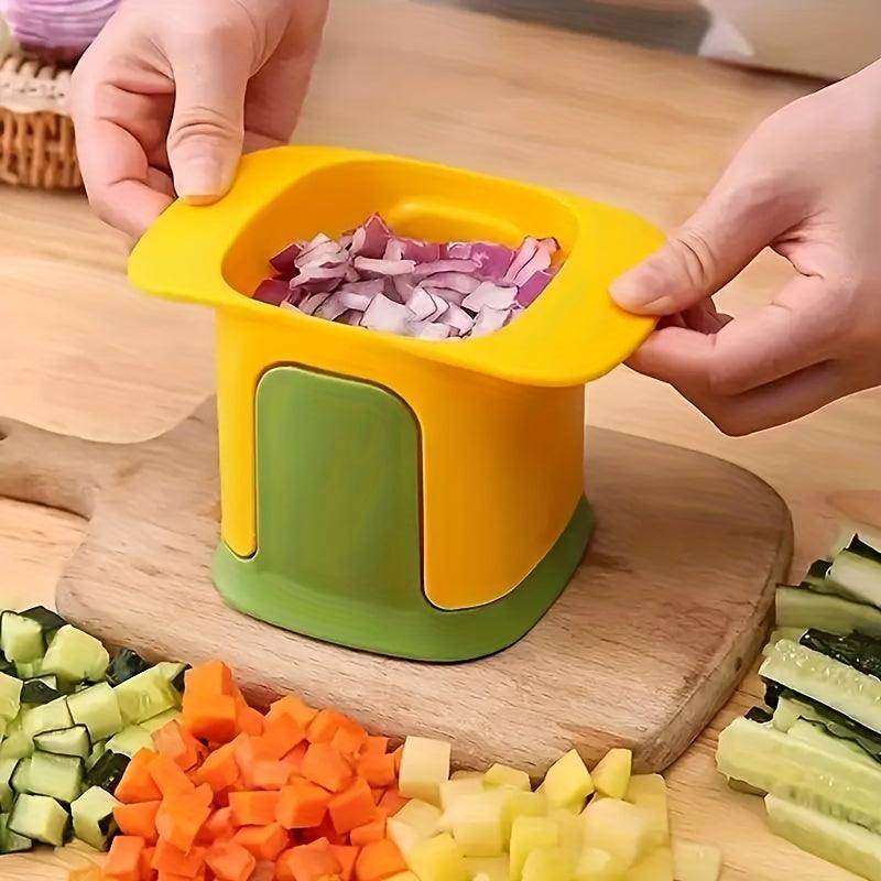 Hand-Powered Multifunctional Vegetable Chopper - My Store