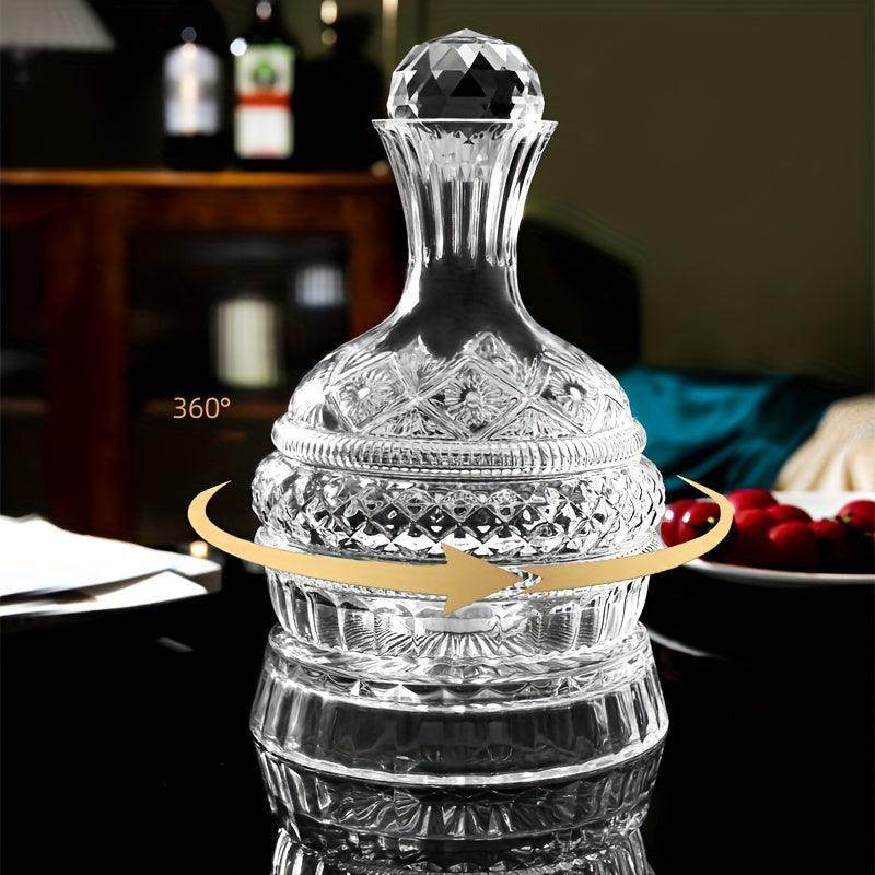 Luxury Crystal Glass Wine Decanter Set - My Store