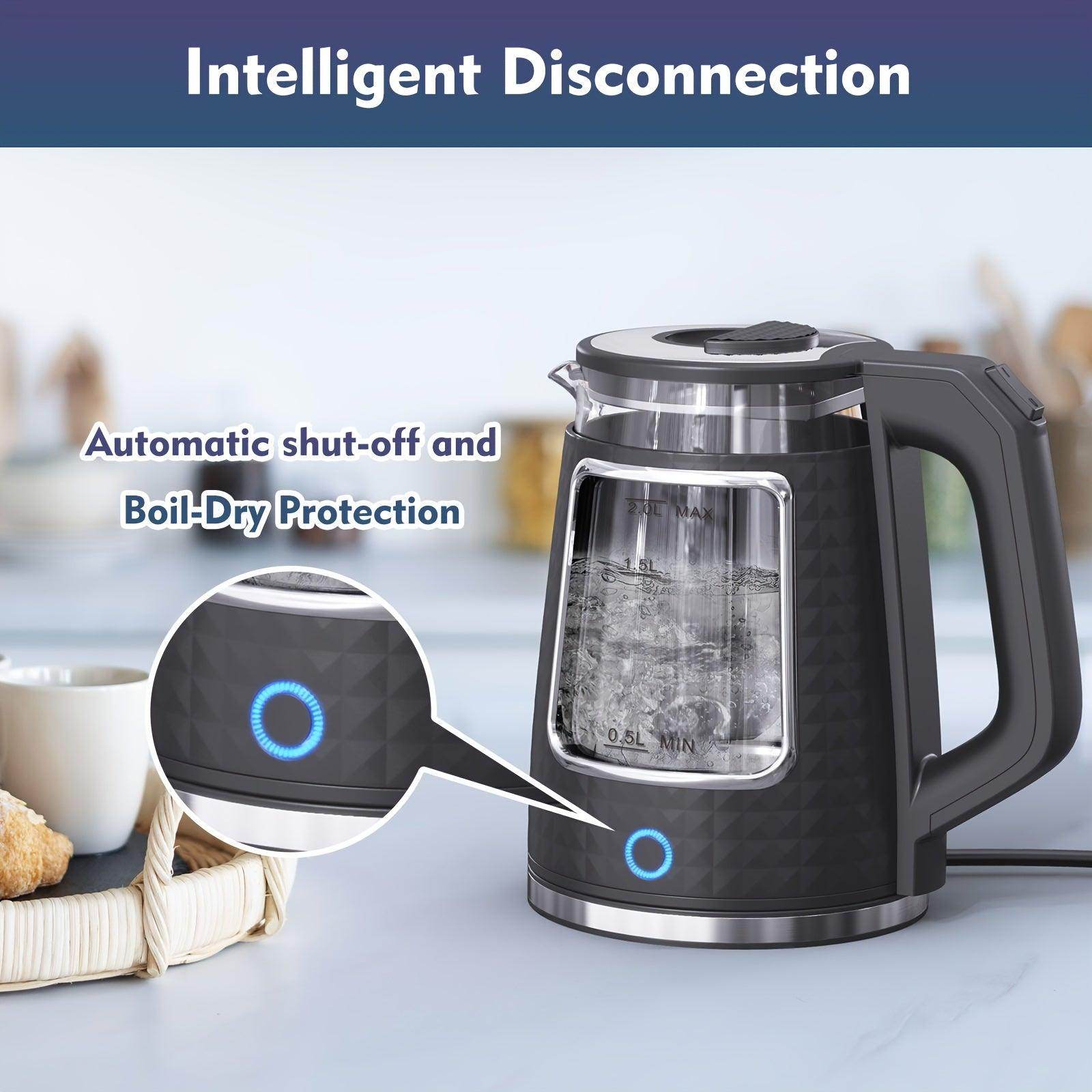 Electric Tea Kettle with Auto Shut-Off - My Store