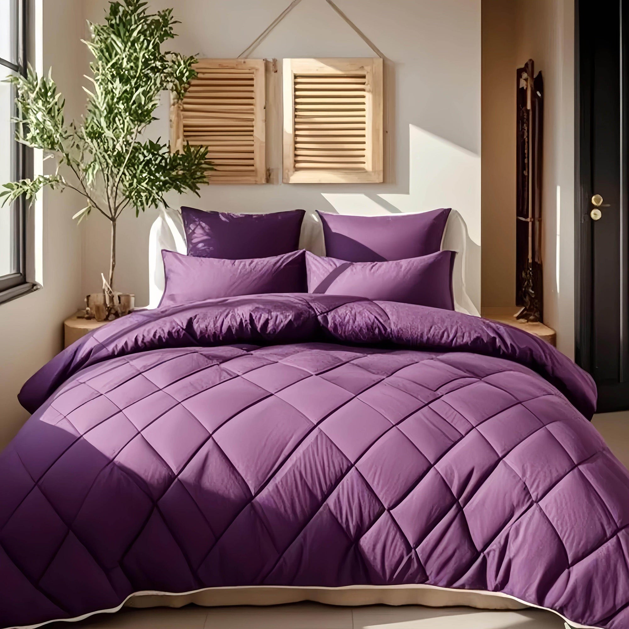 3-Piece or 7-Piece Comforter Set - My Store