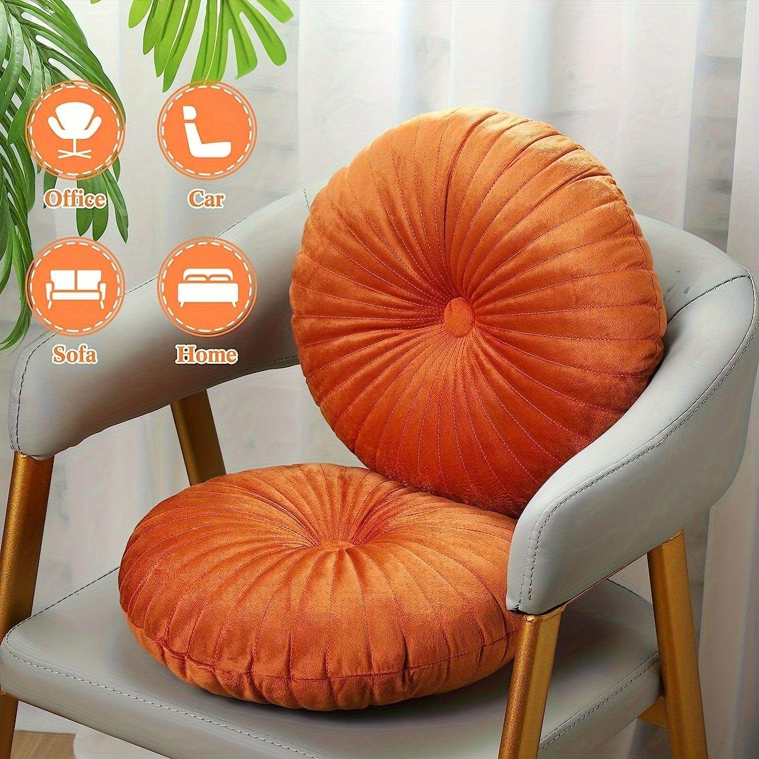 Nordic-Inspired Polyester Throw Pillow - My Store