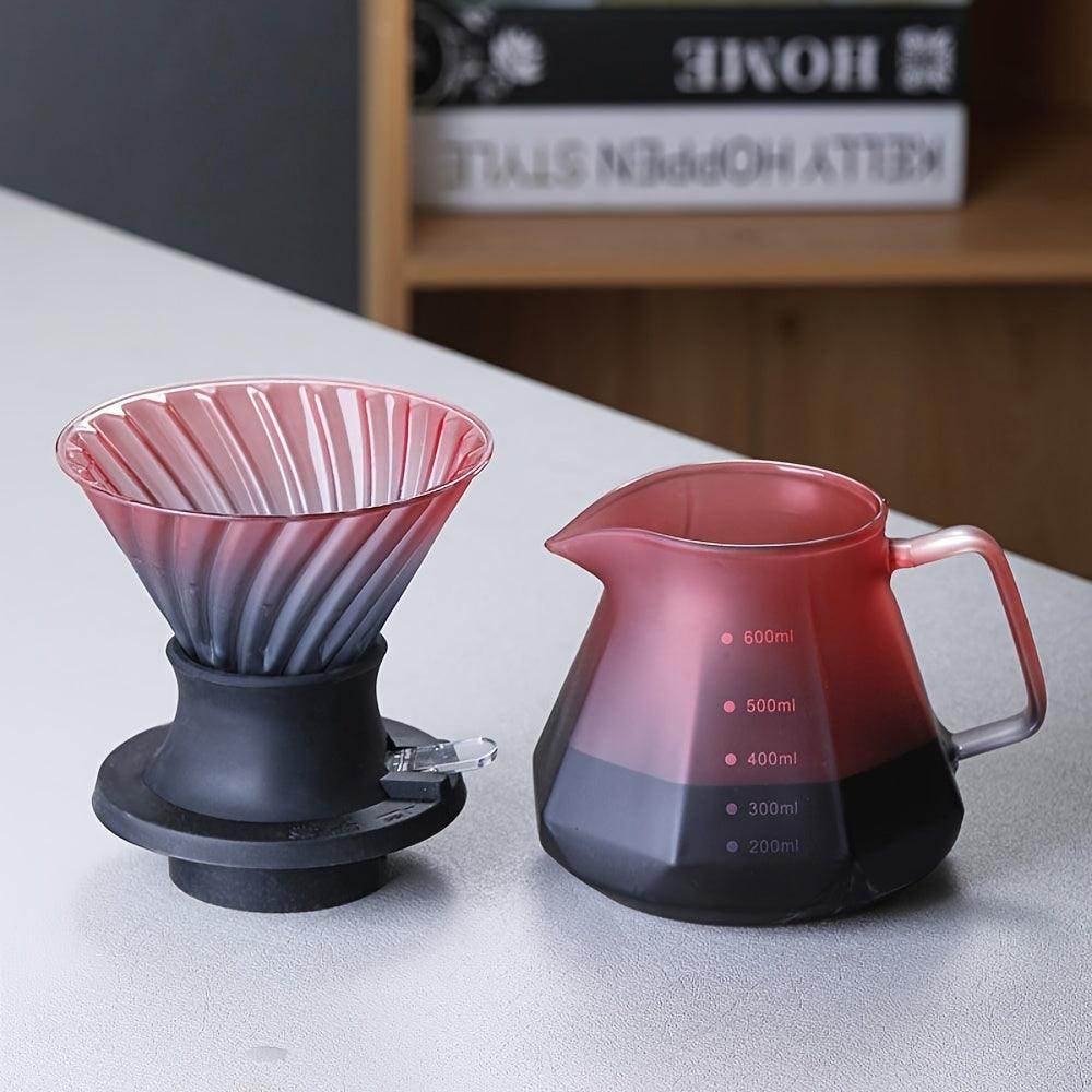 Glass Pour Over Coffee Maker Set - My Store