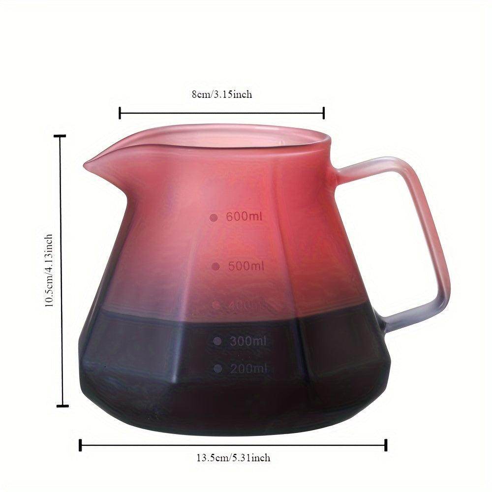 Glass Pour Over Coffee Maker Set - My Store