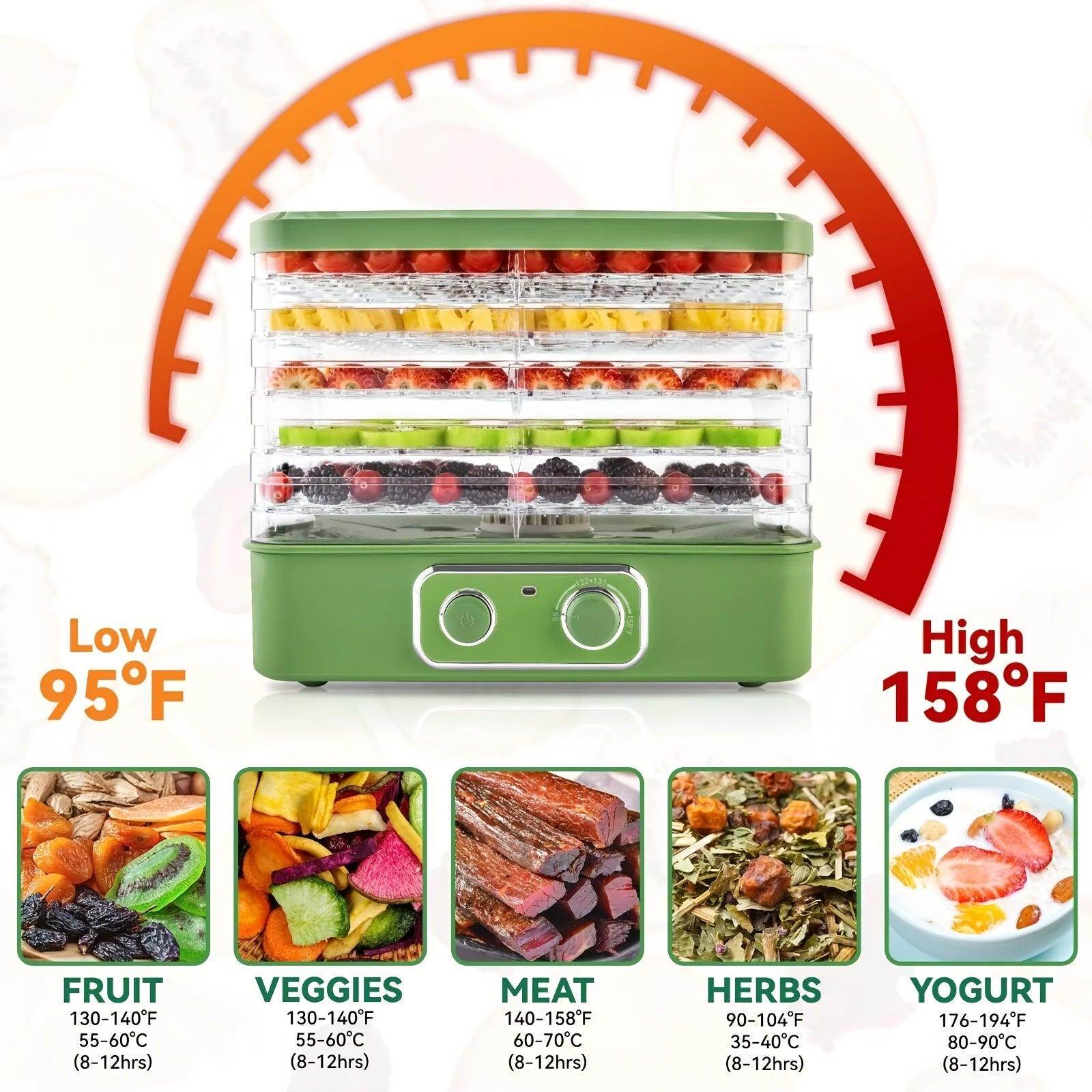 5-Tier Food Dehydrator - My Store