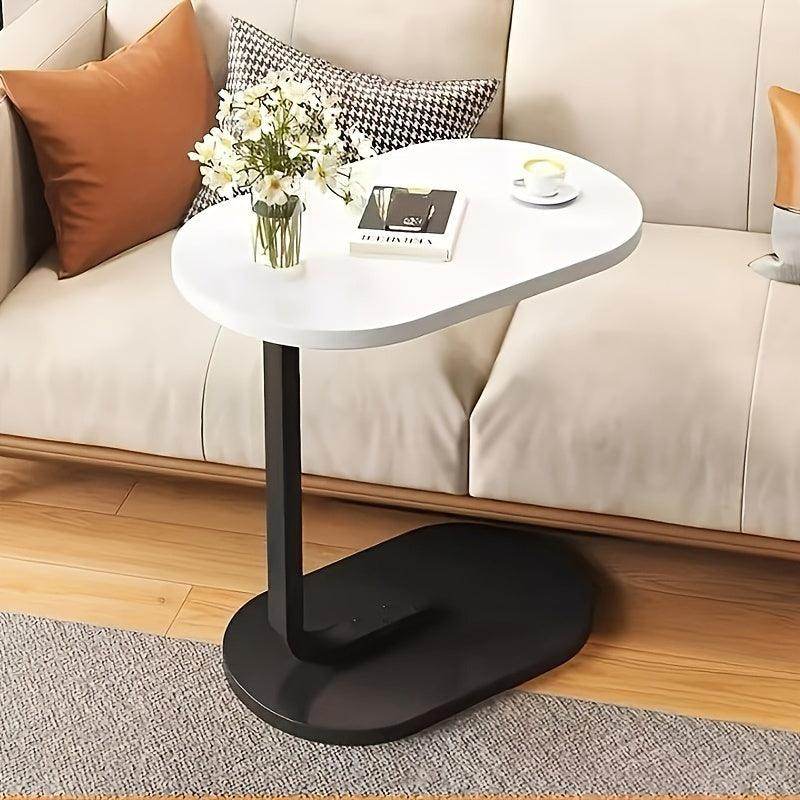 Adjustable Height Wooden Side Table - My Store