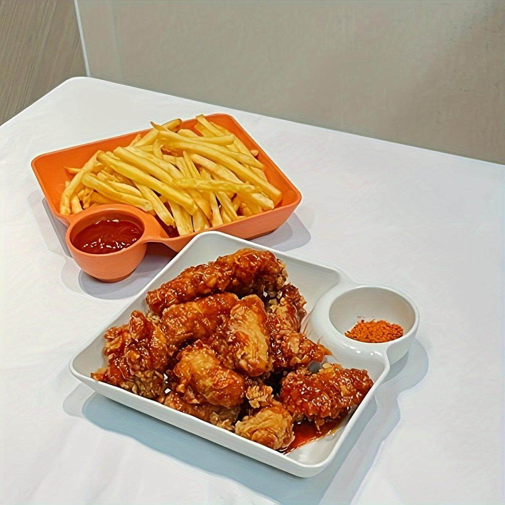 4pcs Durable Serving Platter Set - My Store
