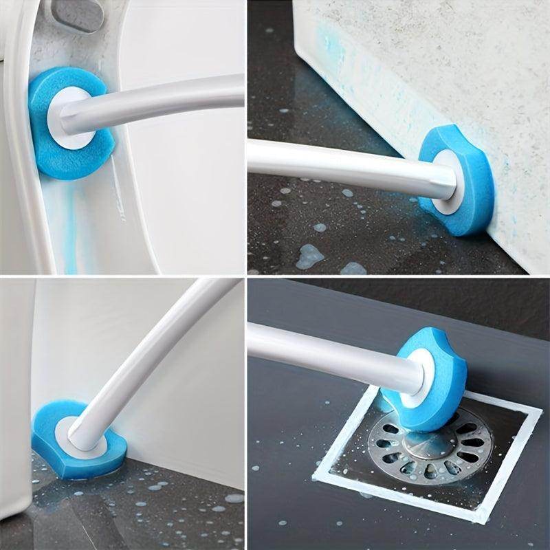 48-Piece Wall-Mounted Toilet Brush Set - My Store