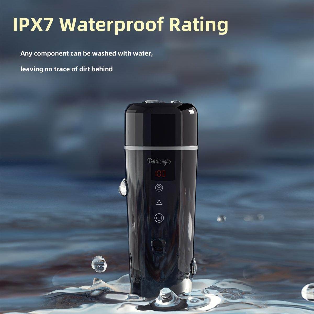 12V Portable Electric Kettle - 420ml Insulated Car Cup - My Store