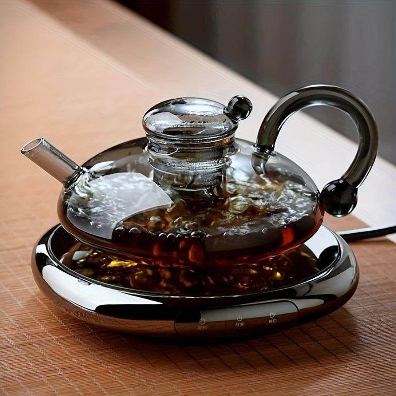 Borosilicate Glass Teapot - High Heat Resistant Tea Kettle - My Store