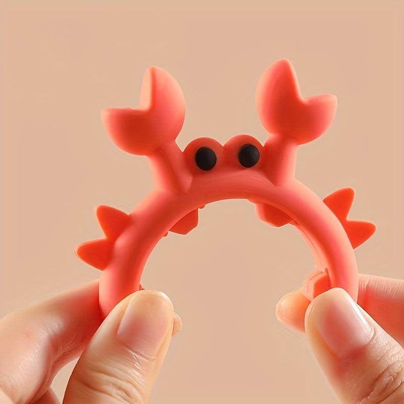 Cute Crab Silicone Spatula Holder - My Store