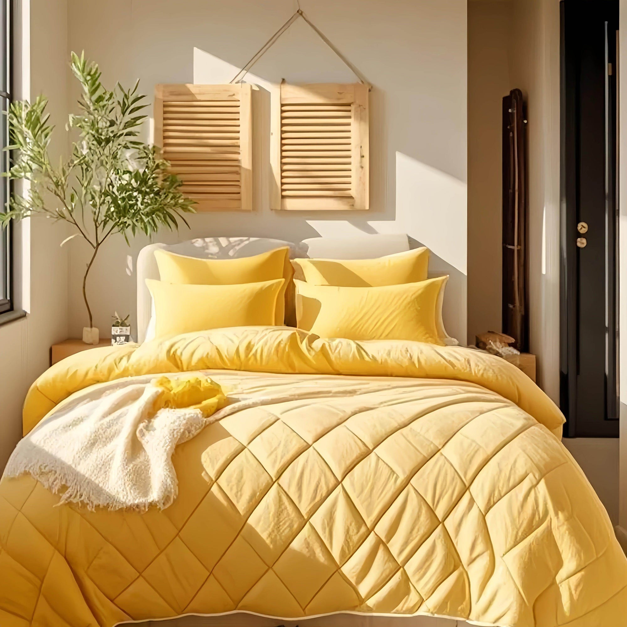 3-Piece or 7-Piece Comforter Set - My Store