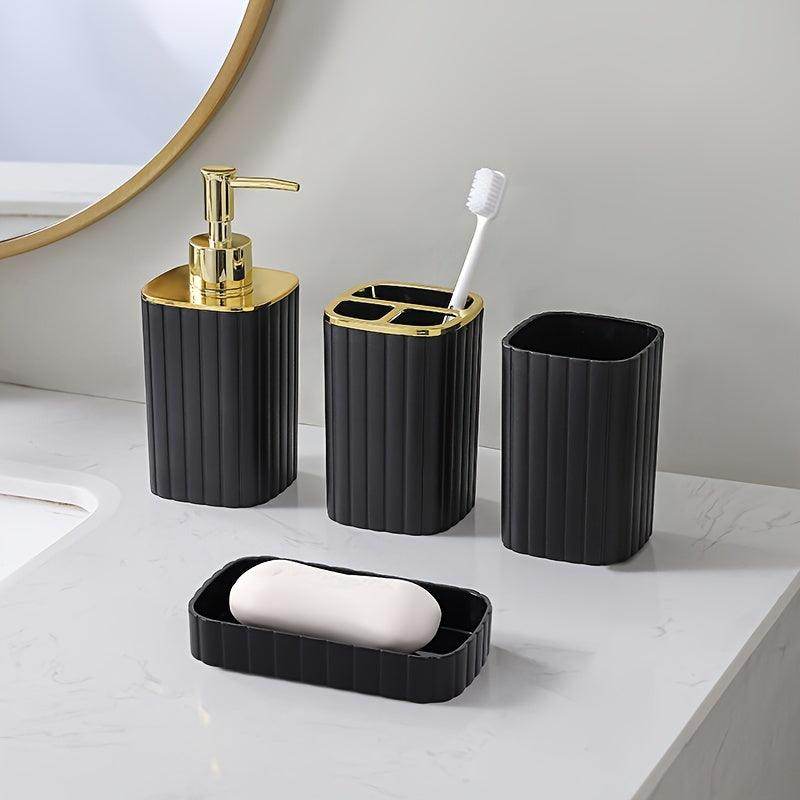 6-Piece Deluxe Bathroom Essentials Set - My Store