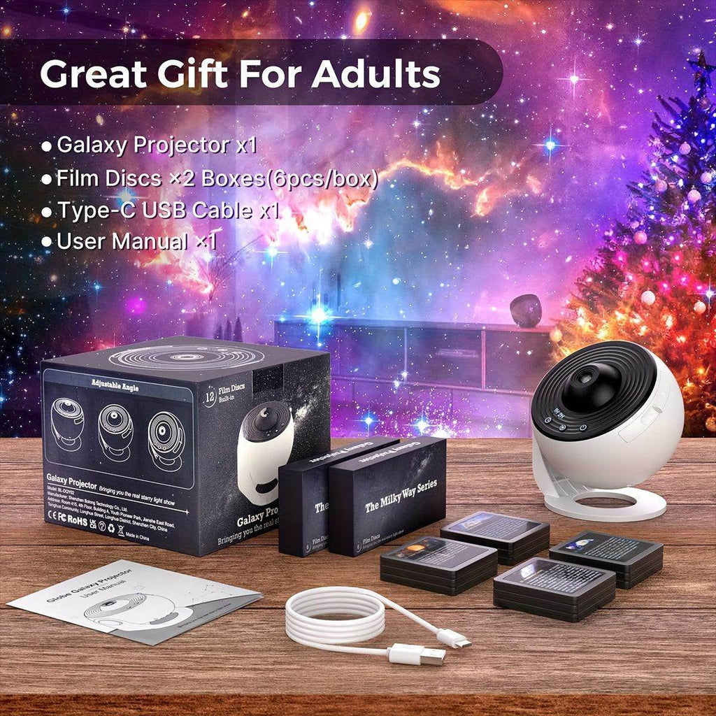Galaxy Globe Projection Lamp - My Store