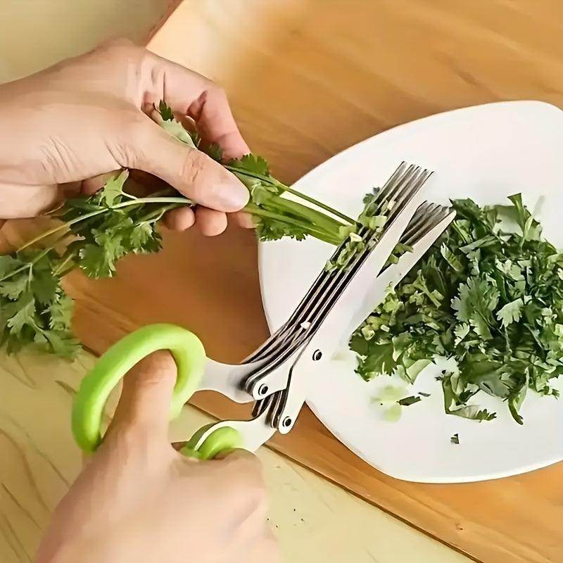 5-Layer Shears - Onion & Herb Cutter - My Store