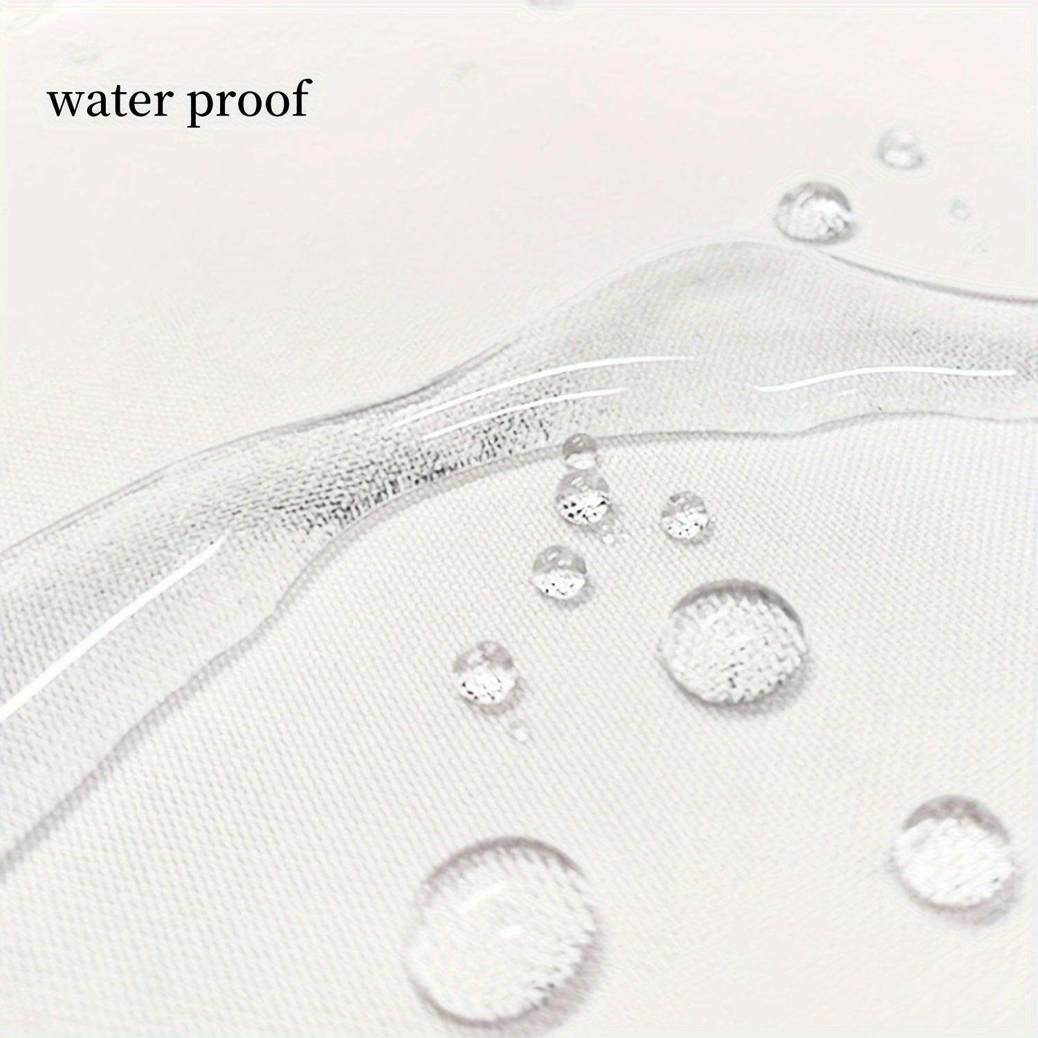 3D Floral Shower Curtain - My Store