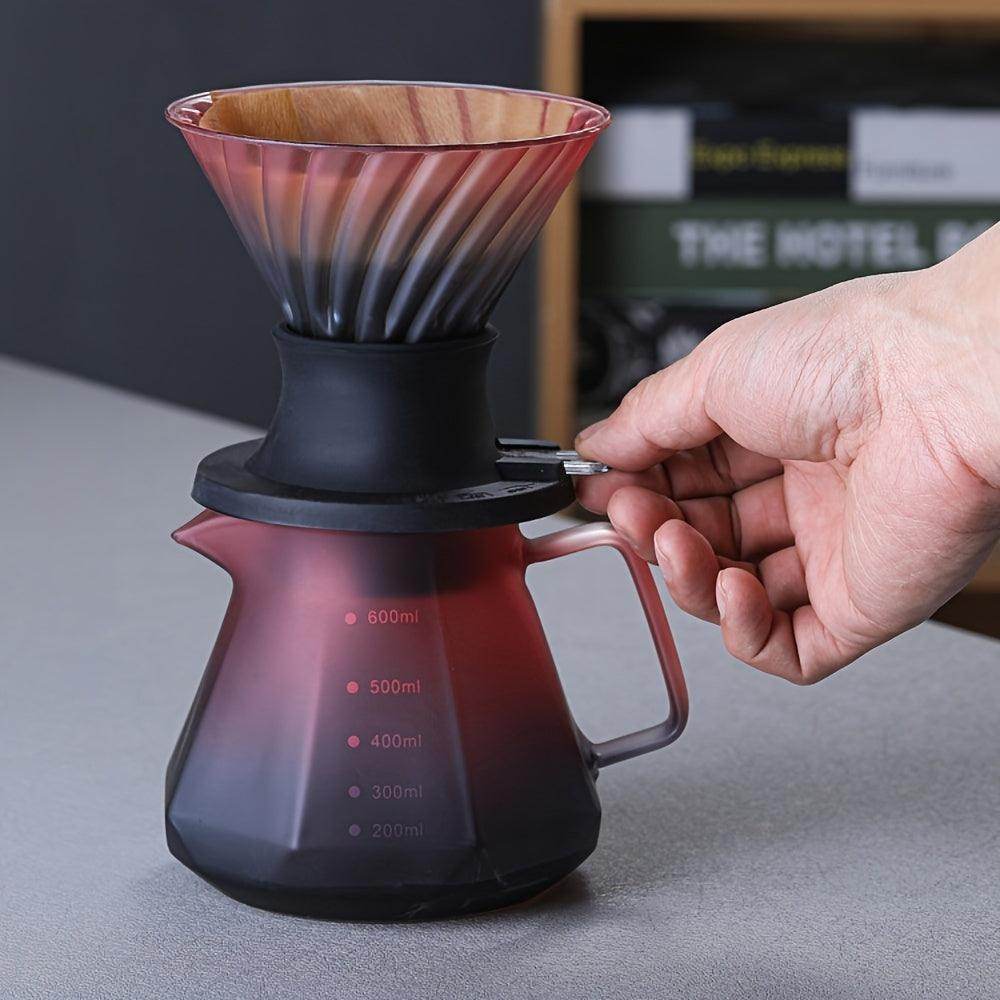 Glass Pour Over Coffee Maker Set - My Store