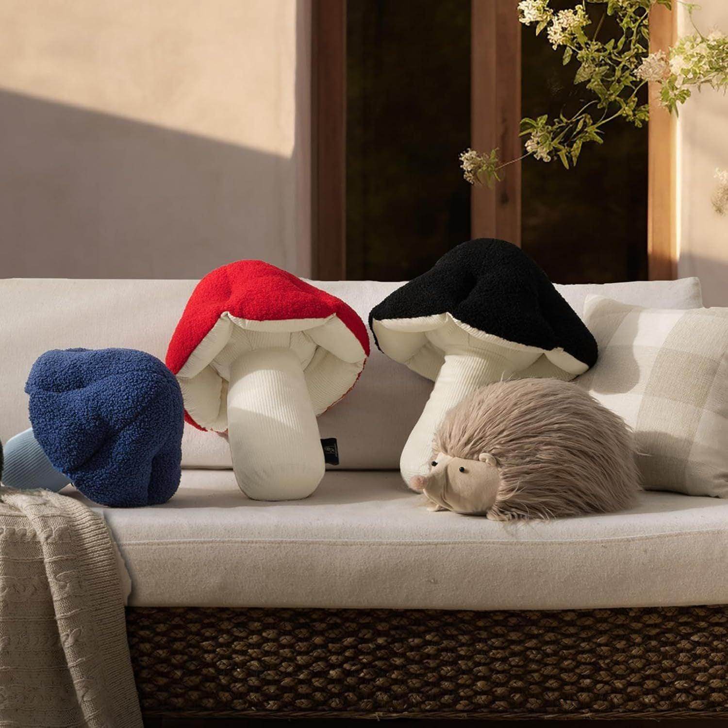 Mushroom Shaped Decorative Throw Pillow - My Store