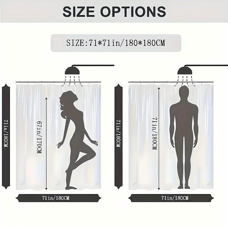 Cartoon Cat Shower Curtain - My Store