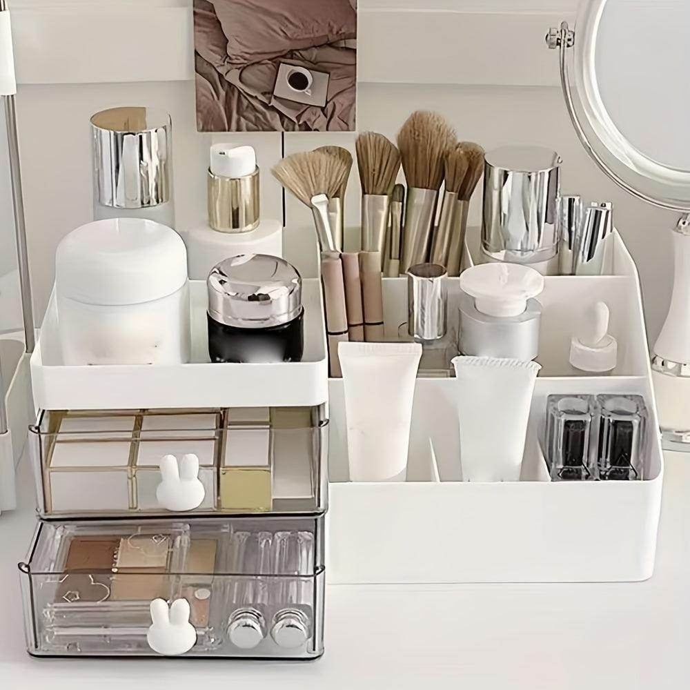 White Cosmetic Organizer - My Store