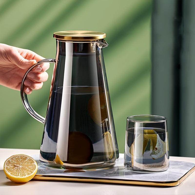 Versatile Borosilicate Glass Pitcher - My Store