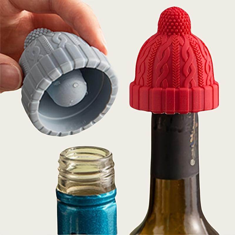 Wine Stoppers - Cartoon Red Riding Hood - My Store