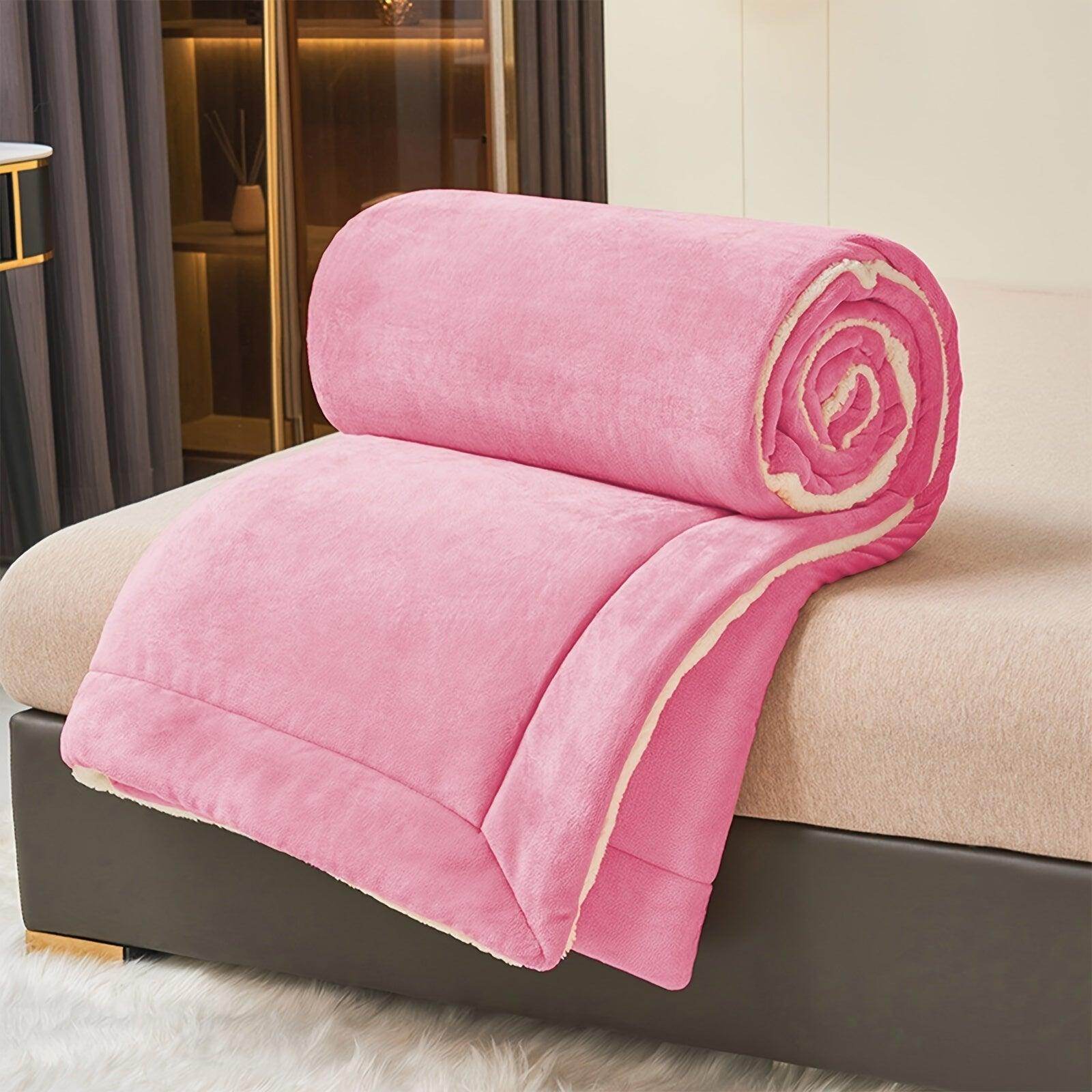 Ultra-Soft Plush Fleece Throw Blanket - My Store