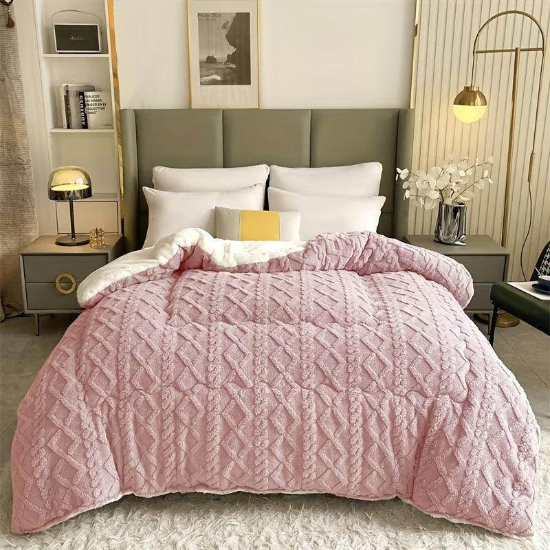 Thick Warm 1pc Luxury Taffeta Quilt - My Store