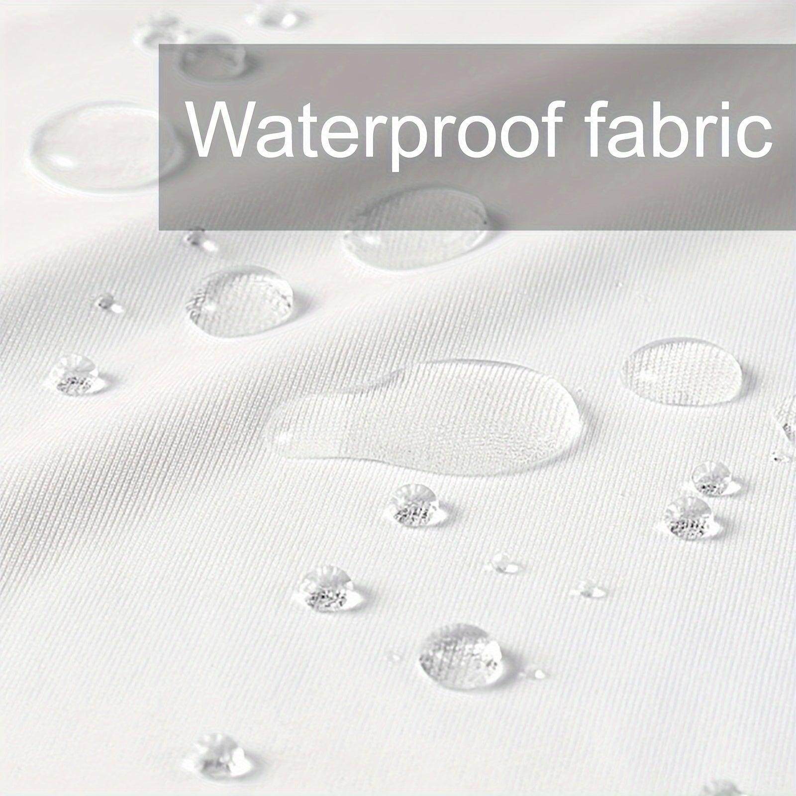 Beach Barn Door Shower Curtain - My Store