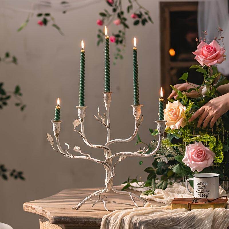 Creative Metal Candle Holder - My Store