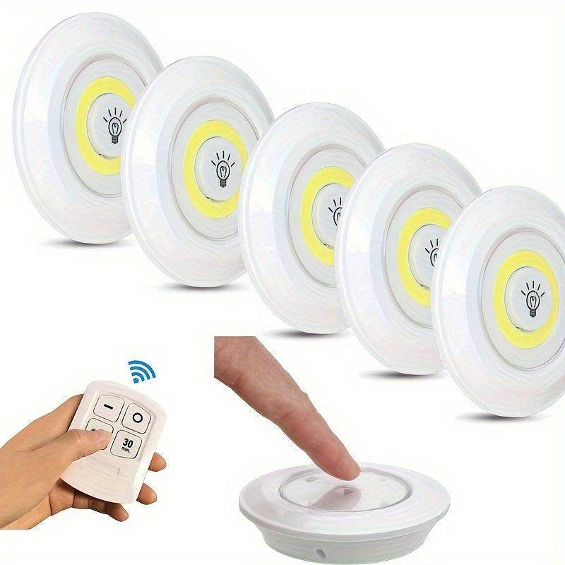 Smart Wireless LED Under-Cabinet Lights (5pcs) - My Store