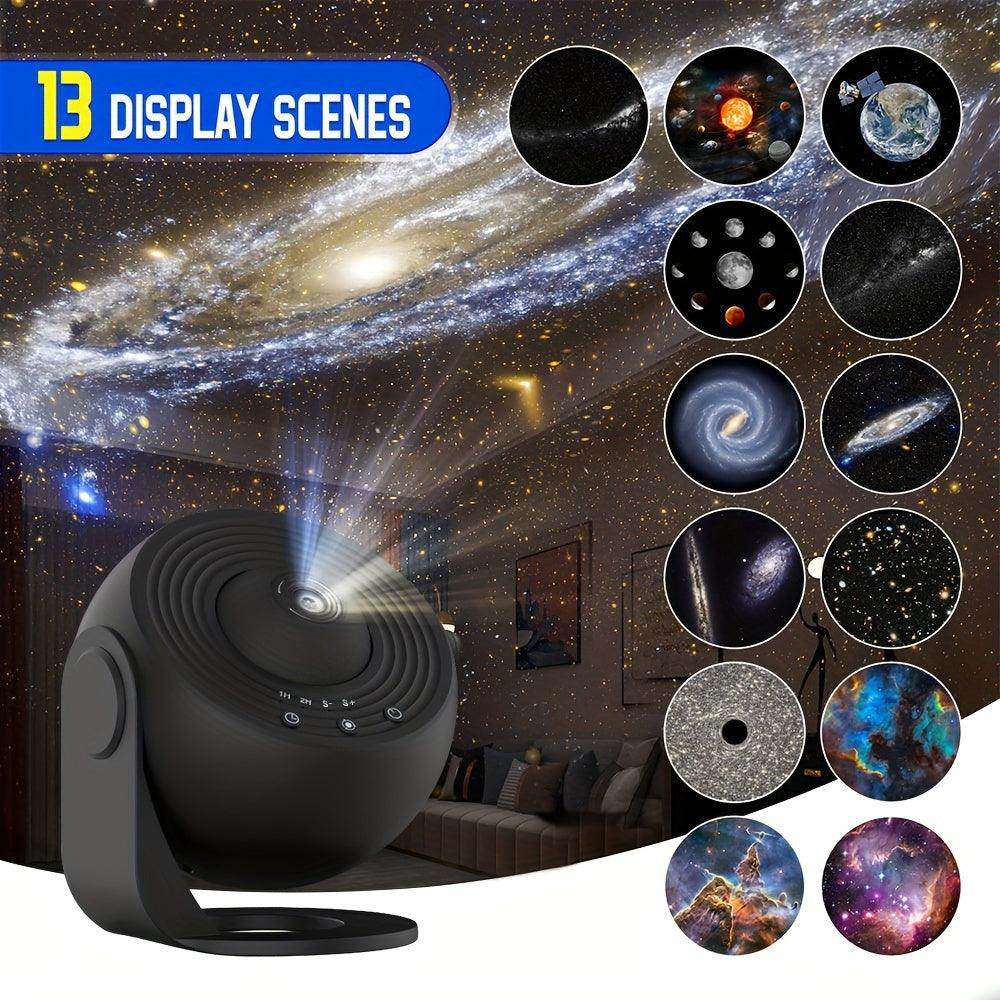Galaxy Globe Projection Lamp - My Store