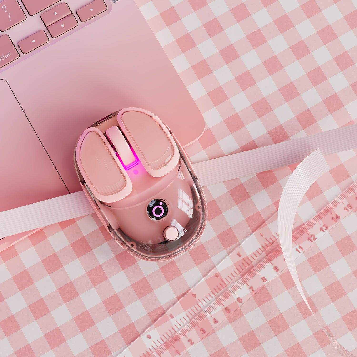 Wireless & Type-C Connectivity, Cute Potato Shape Mini Mouse - My Store