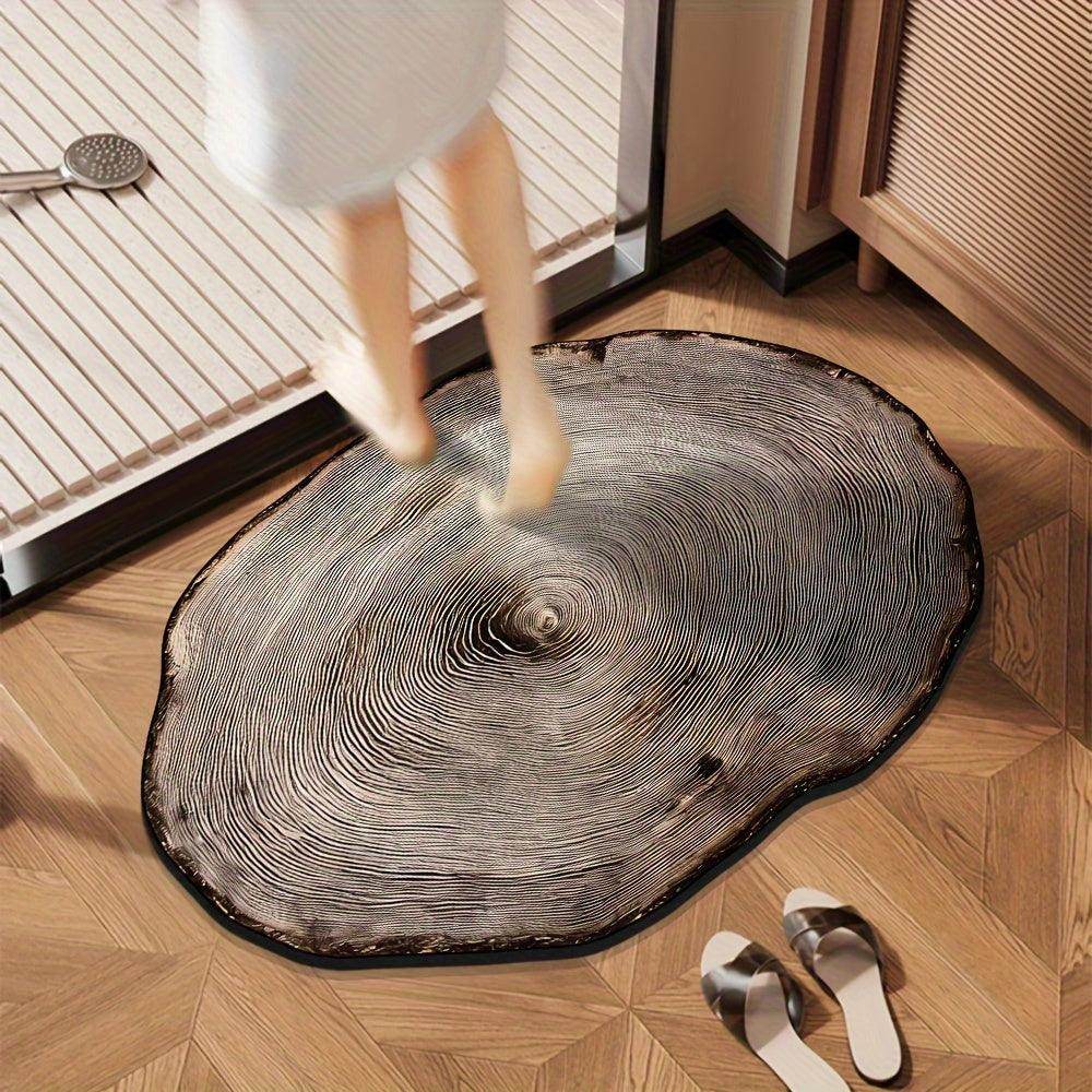 Super Absorbent Diatomaceous Earth Bath Mat - My Store