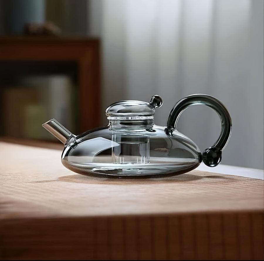 Borosilicate Glass Teapot - High Heat Resistant Tea Kettle - My Store