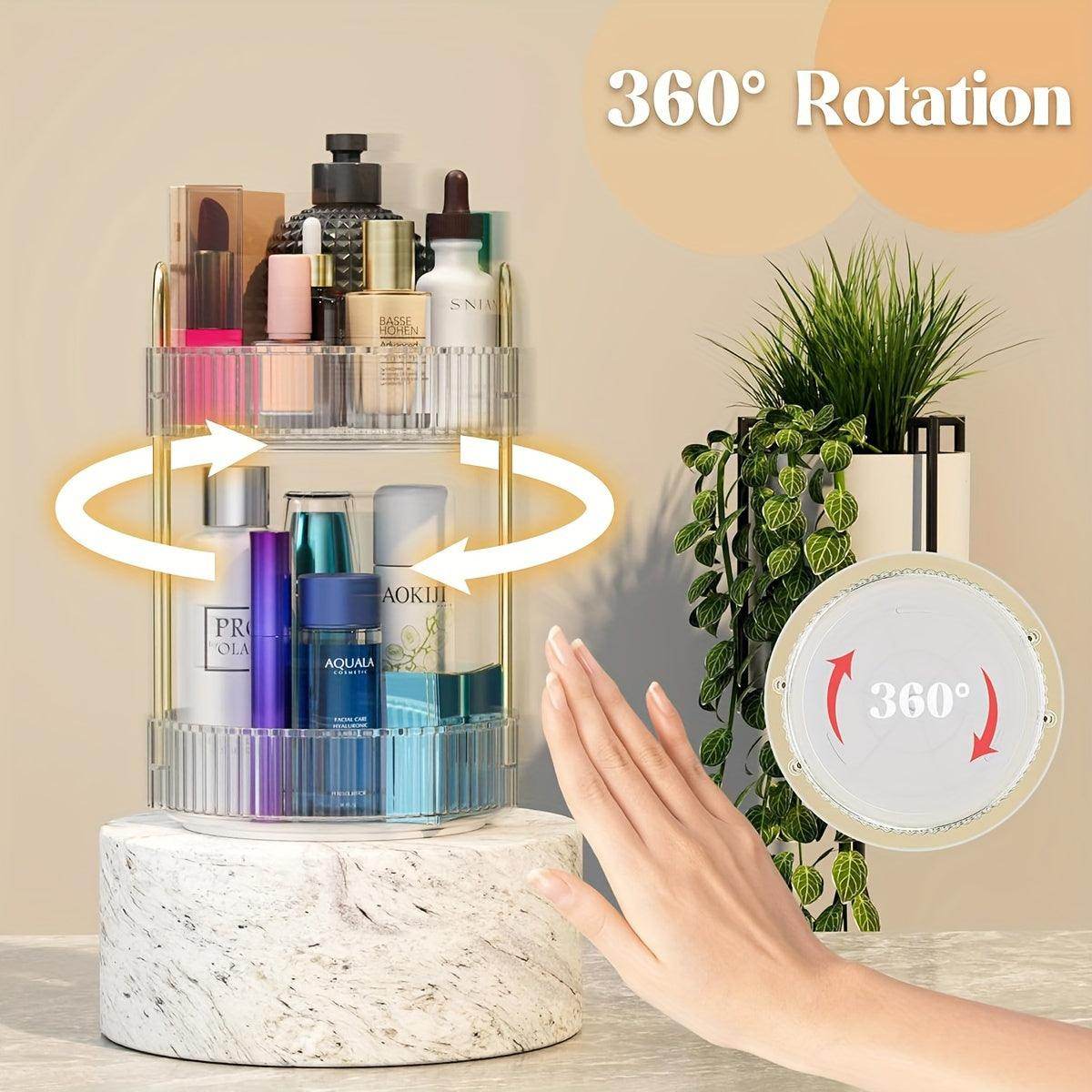 360° Rotating Makeup Organizer - My Store