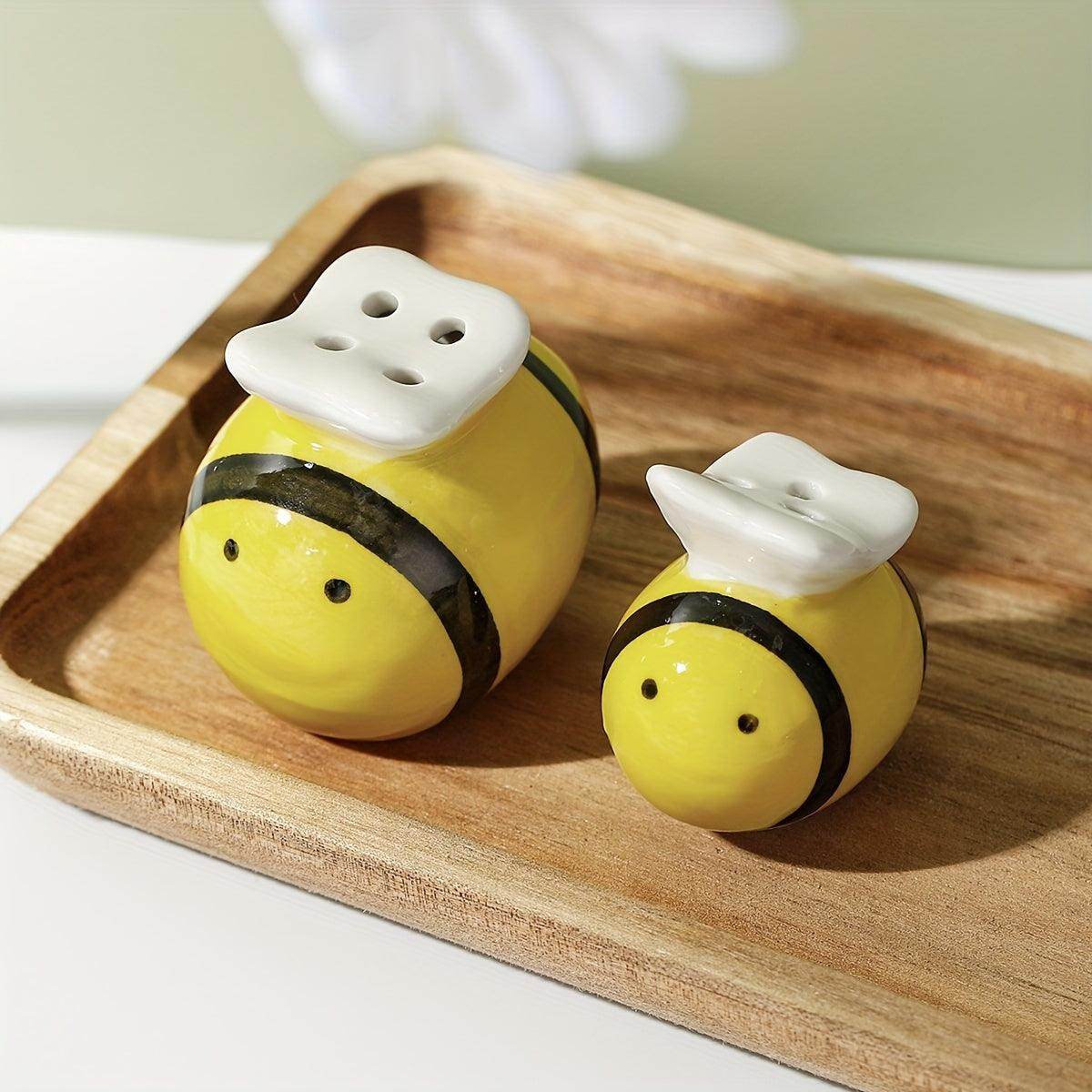 Cute Little Bee Kitchen Seasoning Pot - My Store