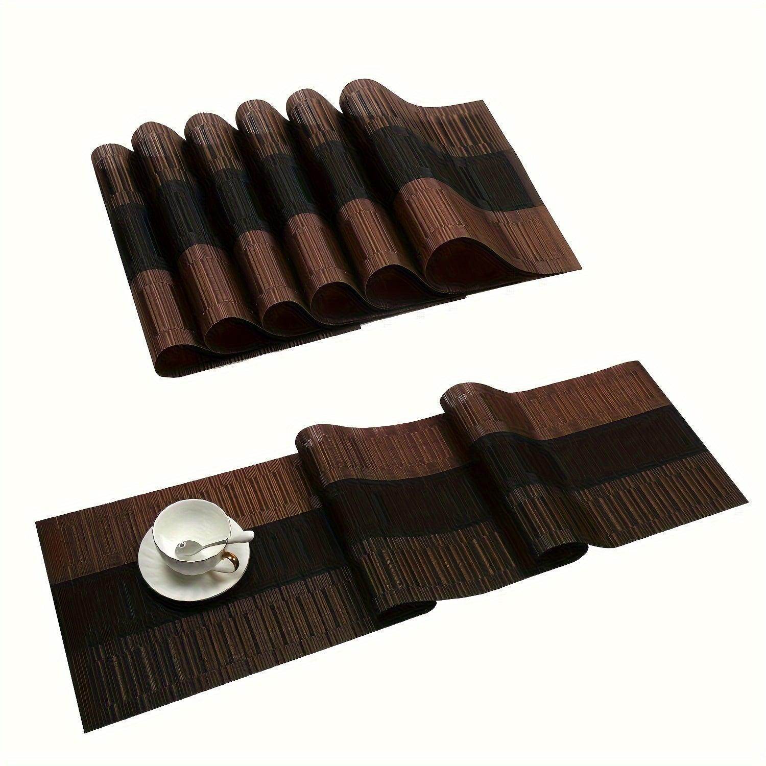 7pcs European Style Table Mats Set - My Store