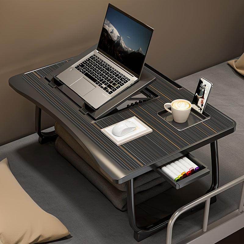 Foldable Laptop Desk with Cup & Phone Holder - My Store