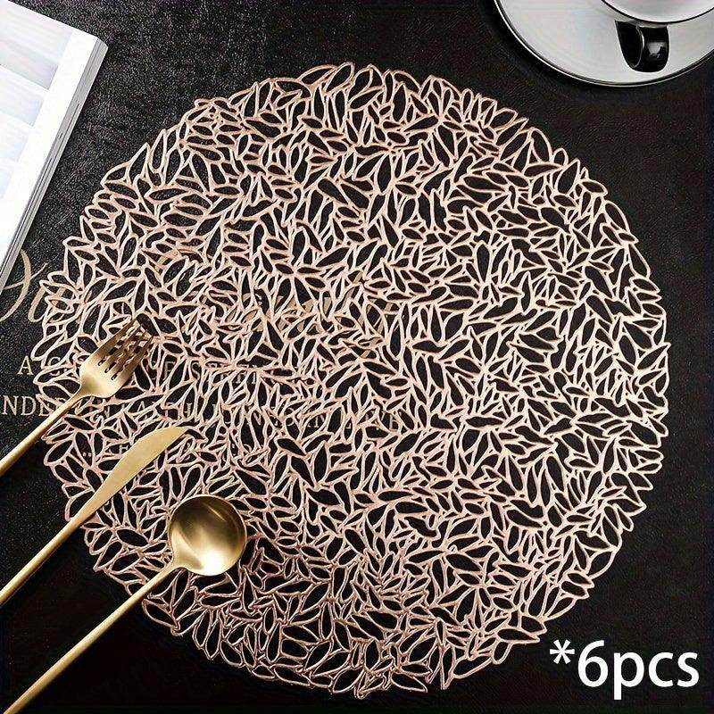 Fashionable Melon Seed Pattern Placemats - My Store
